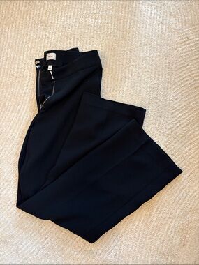 Artizia Wilfred Alanya Black Wide-Leg Trousers size 6